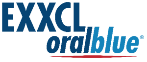 exxcl oral blue toothpaste